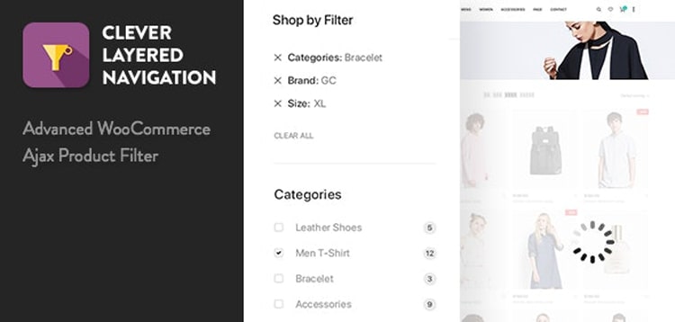 Clever Layered Navigation - WooCommerce Ajax Product Filter 1.5.0