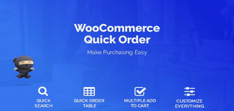 WooCommerce B2B Quick Order  1.4.3