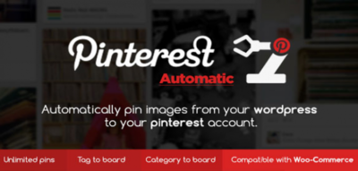Pinterest Automatic Pin Wordpress Plugin 4.15.1
