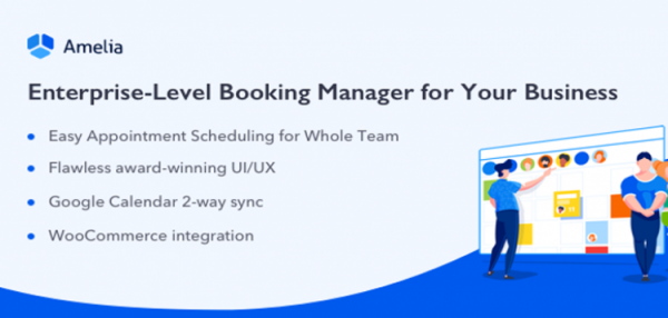 Amelia - Enterprise-Level Appointment Booking WordPress Plugin 9.3.1 Amelia - Enterprise-Level Appointment Booking WordPress Plugin 9.3.1