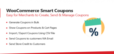 WooCommerce Smart Coupons Plugin – Extended Coupon Code Generator 4.7.8