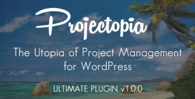 Projectopia WP Project Management - ULTIMATE VERSION 1.1.3