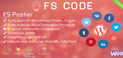 FS Poster - WordPress auto poster & scheduler 5.4.0