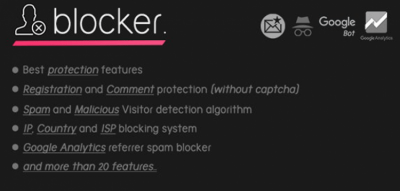 Blocker. - Wordpress Firewall Plugin  1.6.0