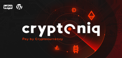 Cryptoniq - Cryptocurrency Payment Plugin for WordPress  1.9.0