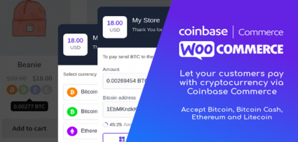 Coinbase Commerce for WooCommerce  1.0.1