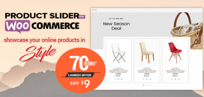 Product Slider For WooCommerce - Woo Extension to Showcase Products  3.0.5