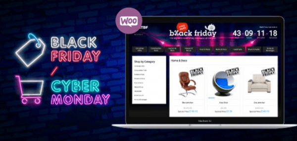 Black Friday / Cyber Monday Mode Plugin for WooCommerce 1.87 Black Friday / Cyber Monday Mode Plugin for WooCommerce 1.87