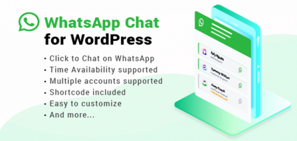 WhatsApp Chat WordPress  3.6.4