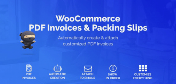 WooCommerce PDF Invoices & Packing Slips  1.6.1