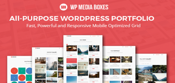 WP Media Boxes Portfolio - Responsive Wordpress Grid Plugin 1.5.3 WP Media Boxes Portfolio - Responsive Wordpress Grid Plugin 1.5.3