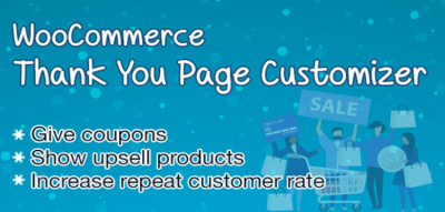 WooCommerce Thank You Page Customizer - Increase Customer Retention Rate - Boost Sales  1.5