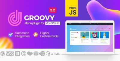 Groovy Mega Menu - Responsive Mega Menu Plugin for WordPress 2.6.3