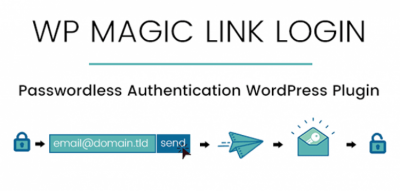WP Magic Link Login - Passwordless Authentication WordPress Plugin  1.5.8