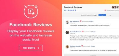 Facebook Reviews - WordPress Facebook Reviews plugin 1.2.5