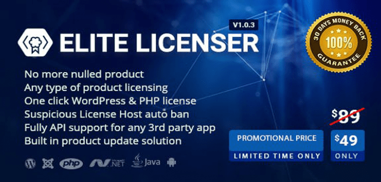Elite Licenser- License Manager for Any Product 2.2.5