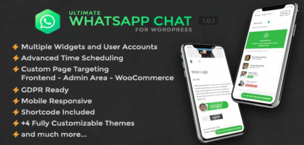 Ultimate WhatsApp Chat Support for WordPress  1.1.0