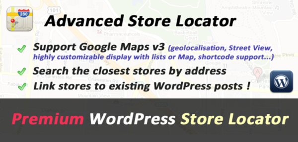 Advanced Store Locator for WordPress 2.5.1