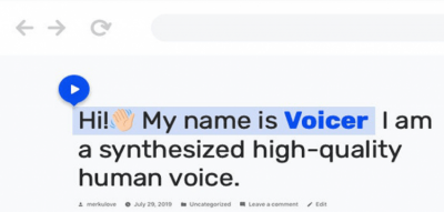 Voicer – Text to Speech Plugin for WordPress 2.1.4
