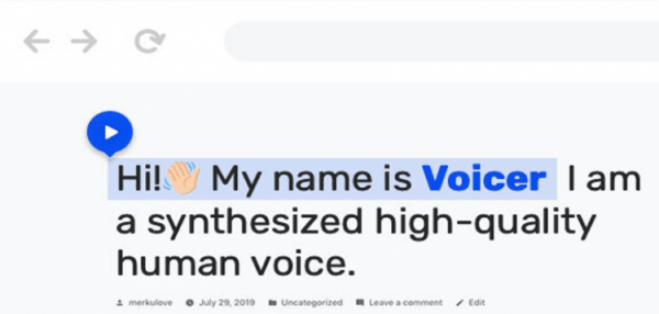 Voicer – Text to Speech Plugin for WordPress 2.1.4 Voicer – Text to Speech Plugin for WordPress 2.1.4