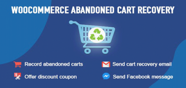 WooCommerce Abandoned Cart Recovery  1.1.1