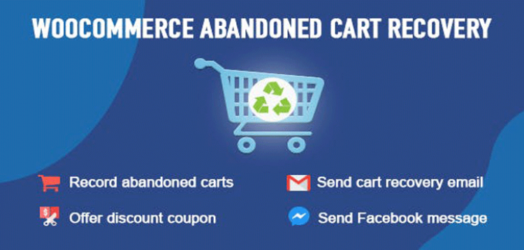 WooCommerce Abandoned Cart Recovery  1.0.9