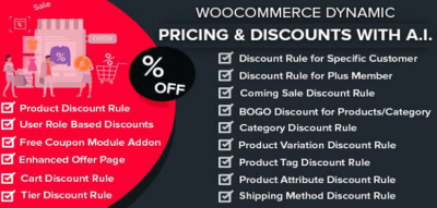 WooCommerce Dynamic Pricing & Discounts with AI 1.8.0