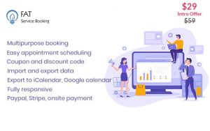 Fat Services Booking - Automated Booking and Online Scheduling 5.7
