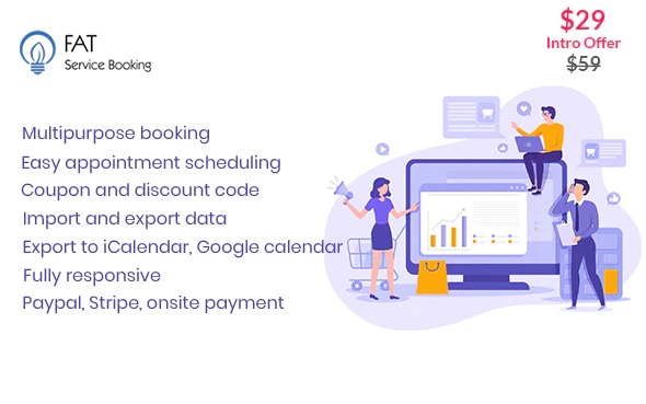 Fat Services Booking - Automated Booking and Online Scheduling 5.7 Fat Services Booking - Automated Booking and Online Scheduling 5.7