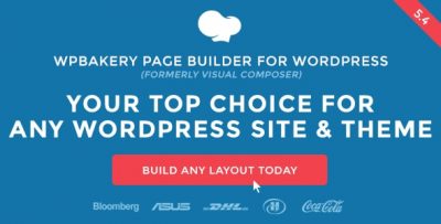 WPBakery – Page Builder for WordPress (formerly Visual Composer) 6.10.0