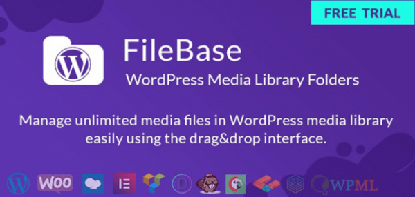 Ultimate Media Library Folders for WordPress - FileBase  2.0.3