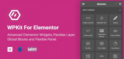 WPKit For Elementor | Advanced Elementor Widgets Collection & Parallax Layer  1.1.0