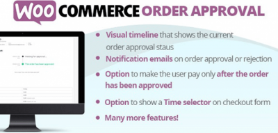 WooCommerce Order Approval  7.3