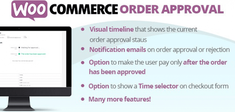 WooCommerce Order Approval  7.6