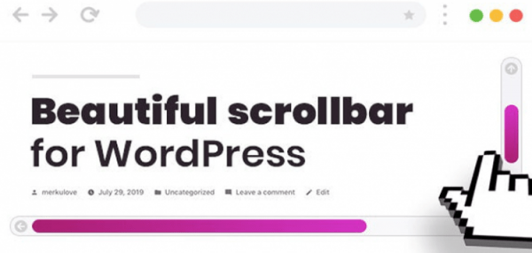 Custom Scrollbar for WordPress – Scroller  1.0.2