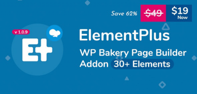 Element Plus - WPBakery Page Builder Addon 2.0