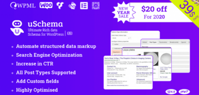 uSchema - Ultimate Rich Data Schema for WordPress  3.0.5