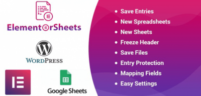 ElementorSheets - Elementor Pro Form Google Spreadsheet Addon  4.3