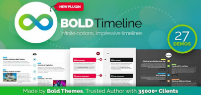 Bold Timeline - WordPress Timeline Plugin  1.1.1