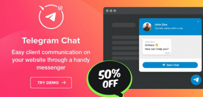 Telegram Chat Plugin for WordPress  1.1.0