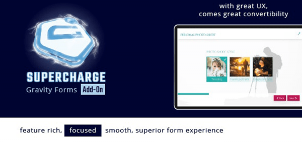 Gravity Forms Supercharge Add-On 1.4.2 Gravity Forms Supercharge Add-On 1.4.2