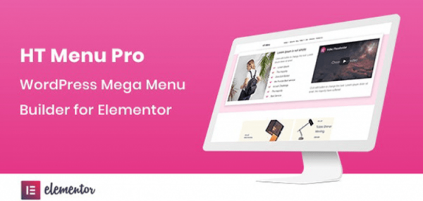 HT Menu Pro – WordPress Mega Menu Builder for Elementor  1.0.3