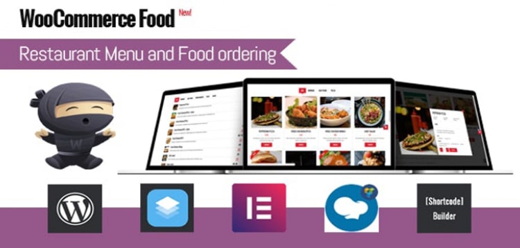 WooCommerce Food - Restaurant Menu & Food ordering 3.1.3