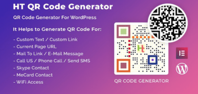 HT QR Code Generator for WordPress  2.3.6