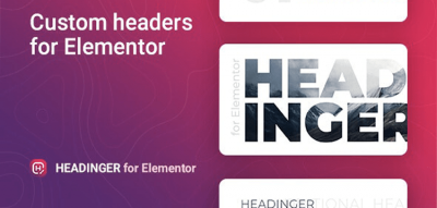 Customizable headings for Elementor – Headinger 1.0.4
