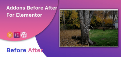 Before After Image Slider Elementor Addon  1.0