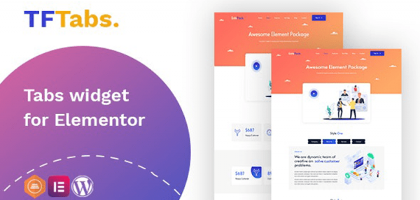 TF Tabs widget for Elementor 1.0.1 TF Tabs widget for Elementor 1.0.1