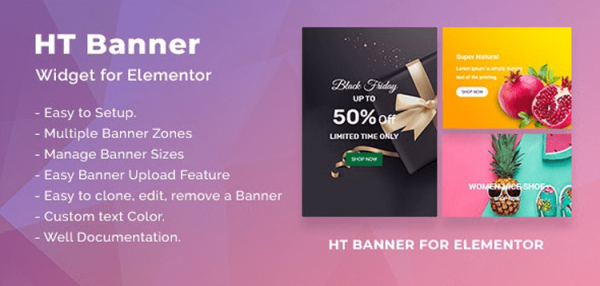 HT Banner for Elementor 1.0.5 HT Banner for Elementor 1.0.5