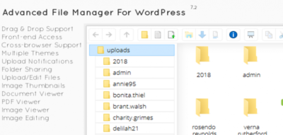 File Manager Plugin For Wordpress 7.5.6