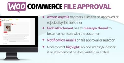 WooCommerce File Approval 9.8